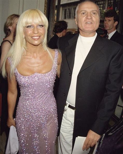 gianni versace donatela|what happened to donatella versace.